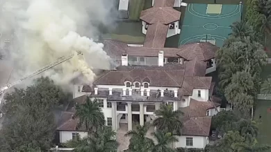 Miami Dolphins’ Tyreek Hill’s Mansion Catches Fire, Family Evacuates Safely Miami Dolphins’ Tyreek Hill’s Mansion Catches Fire, Family Evacuates Safely