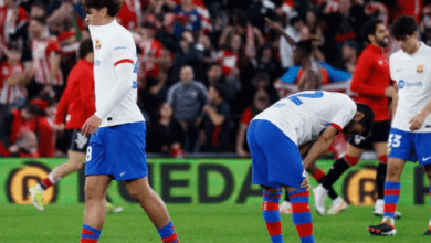 Athletic Bilbao Stuns Barcelona in Copa del Rey with Extra-Time Goals
