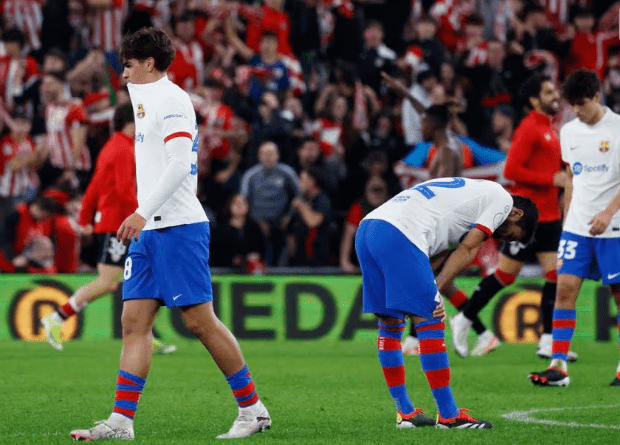 Athletic Bilbao Stuns Barcelona in Copa del Rey with Extra-Time Goals Athletic Bilbao Stuns Barcelona in Copa del Rey with Extra-Time Goals