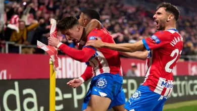 Girona Secures Thrilling Late Win Over Atletico Madrid, Stays in Pursuit of LaLiga Summit