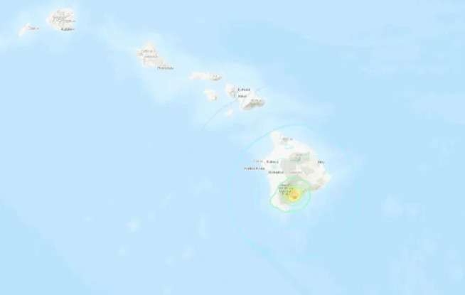 Earthquake Hits Big Island of Hawaii: Updates and Impact Earthquake Hits Big Island of Hawaii: Updates and Impact