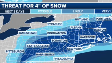 Nor’easter to Bring Heavy Snow, Winter Storm Warning for New York City, Boston, and More