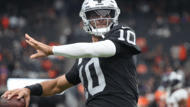 Raiders Quarterback Jimmy Garoppolo Suspended for Violating NFL’s Drug Policy