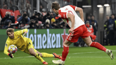 Harry Kane Leads Bayern to Champions League Quarterfinals with Brace in 3-0 Victory over Lazio Harry Kane Leads Bayern to Champions League Quarterfinals with Brace in 3-0 Victory over Lazio