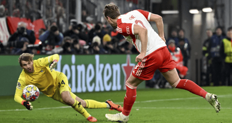 Harry Kane Leads Bayern to Champions League Quarterfinals with Brace in 3-0 Victory over Lazio Harry Kane Leads Bayern to Champions League Quarterfinals with Brace in 3-0 Victory over Lazio
