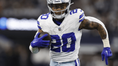 Titans Make Bold Move: Derrick Henry Out, Tony Pollard In Titans Make Bold Move: Derrick Henry Out, Tony Pollard In