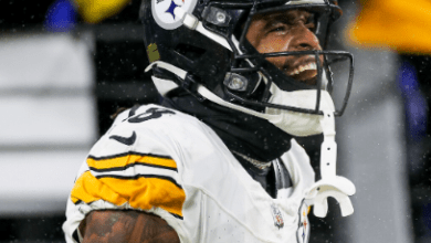 Steelers Trade Diontae Johnson to Panthers in Exchange for Donte Jackson: NFL Swap Details