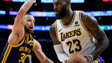 Chaotic Clock Controversy Overshadows Lakers’ Loss to Warriors Chaotic Clock Controversy Overshadows Lakers’ Loss to Warriors