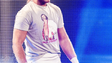 WWE NXT’s Brooks Jensen Issues Apology for Ole Anderson Shirt Incident WWE NXT’s Brooks Jensen Issues Apology for Ole Anderson Shirt Incident