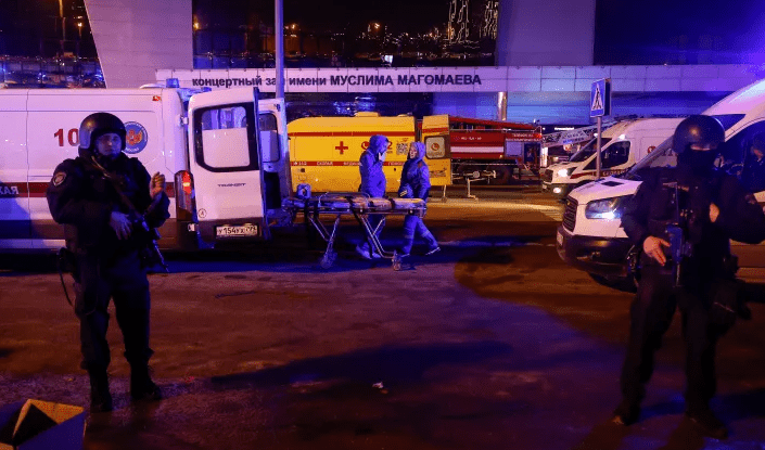 ISIL Claims Responsibility for Moscow Concert Hall Attack, Resulting in at Least 60 Fatalities ISIL Claims Responsibility for Moscow Concert Hall Attack, Resulting in at Least 60 Fatalities