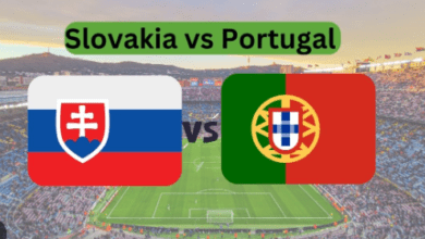Slovakia National Football Team vs Portugal National Football Team Lineups