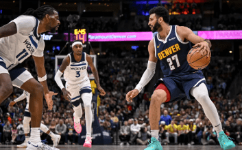 Timberwolves vs Denver Nuggets Timeline