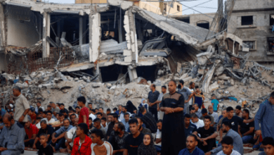 Eid al-Adha Amid Conflict: Gazans Observe a Somber Festival