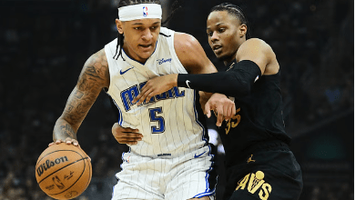 Orlando magic vs cleveland cavaliers match player stats