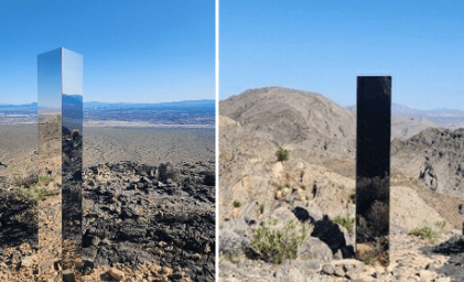 Mysterious Monolith Appears on Colorado Dairy Farm Mysterious Monolith Appears on Colorado Dairy Farm