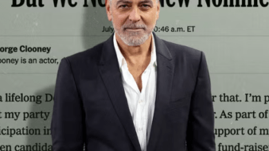 George Clooney’s Op-Ed: A Bold Call for Democratic Change