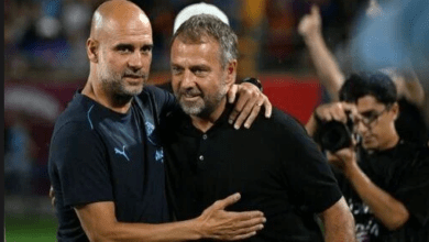 Flick opens his Barcelona tenure with win over Man City Flick opens his Barcelona tenure with win over Man City
