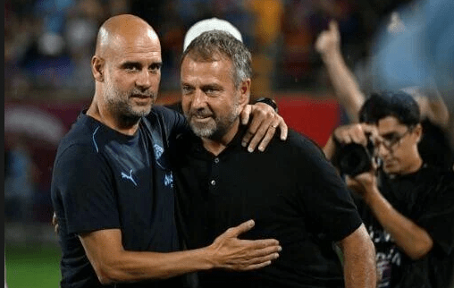Flick opens his Barcelona tenure with win over Man City Flick opens his Barcelona tenure with win over Man City